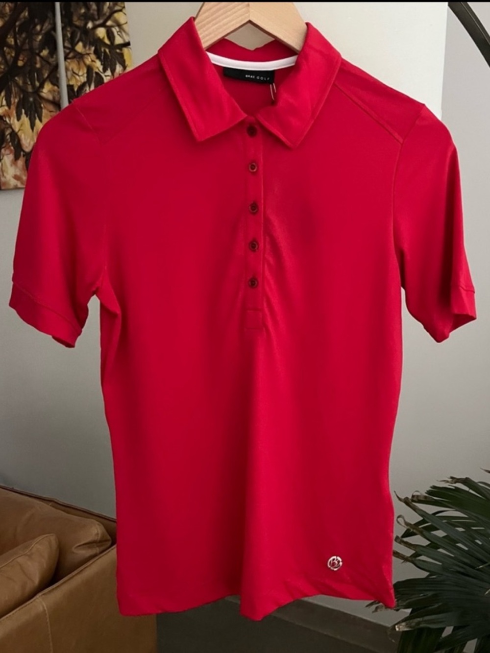 NWT Brax Golf Short Sleeve Polo